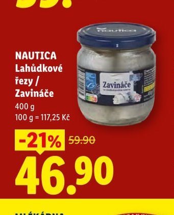 NAUTICA Lahůdkové řezy / Zavináče