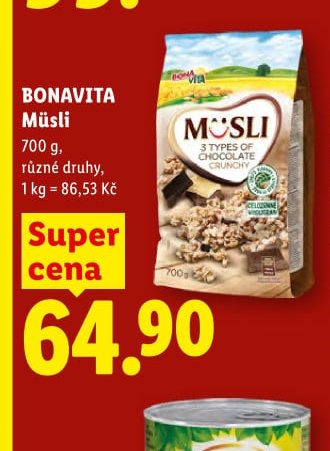 Bonavita Müsli