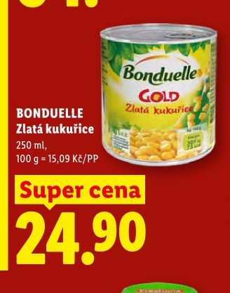 Bonduelle Zlatá kukuřice