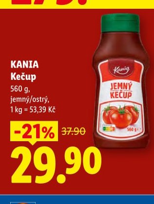 Kania Kečup