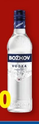 BOŽKOV Vodka