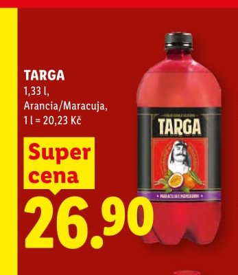 Targa Arancia/Maracuja