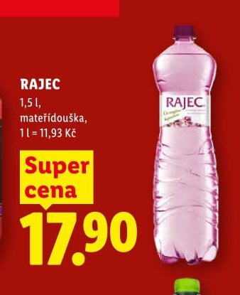 Rajec mateřídouška