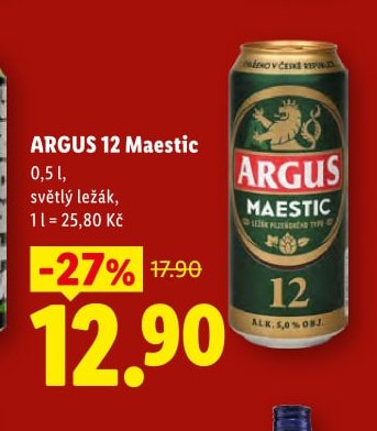Argus 12 Maestic