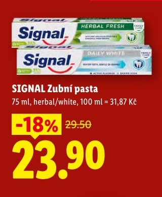 SIGNAL Zubní pasta