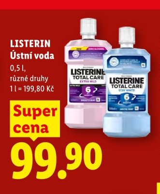 LISTERIN Ústní voda