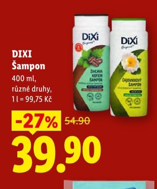 DIXI Šampon