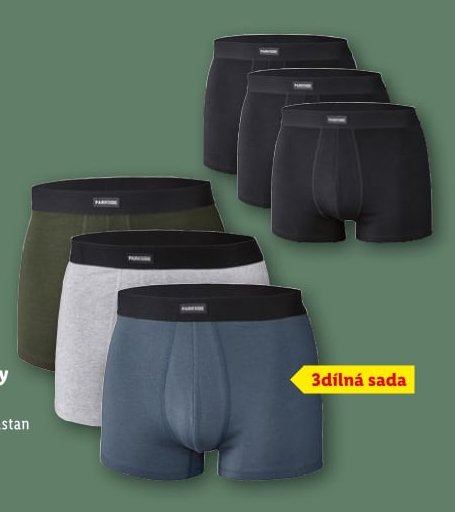 PARKSIDE Boxerky - 3 kusy