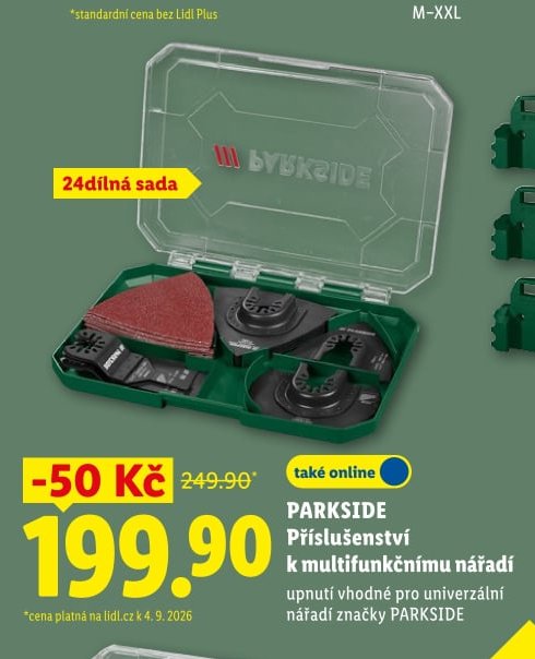 PARKSIDE Příslušenství k multifunkčnímu nářadí