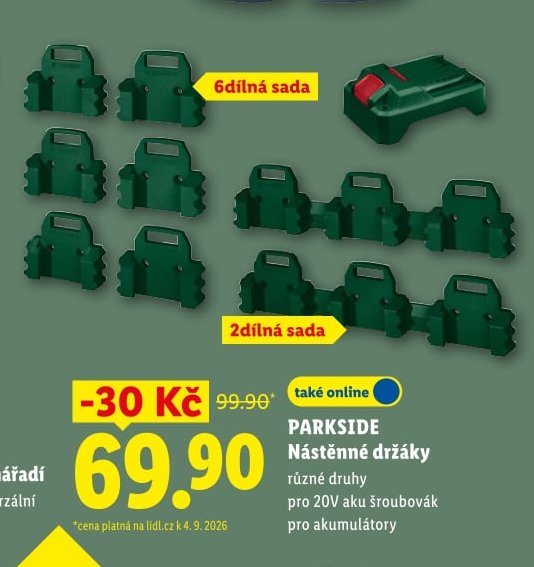 PARKSIDE Nástěnné držáky