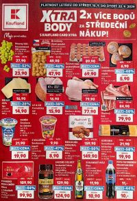 aktuální leták Kaufland 16.9.2026-22.9.2026