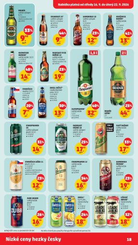 aktuální leták Penny Market 16.9.2026-22.9.2026