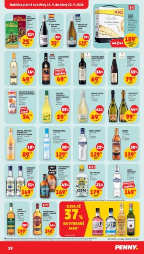 aktuální leták Penny Market 16.9.2026-22.9.2026