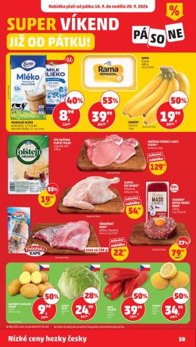 aktuální leták Penny Market 16.9.2026-22.9.2026