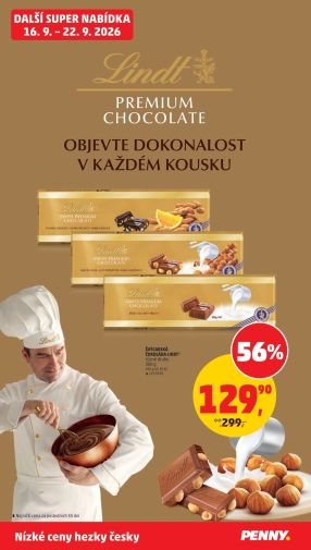 aktuální leták Penny Market 16.9.2026-22.9.2026