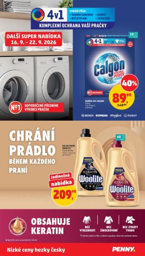 aktuální leták Penny Market 16.9.2026-22.9.2026
