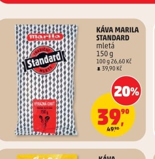 KÁVA MARILA STANDARD