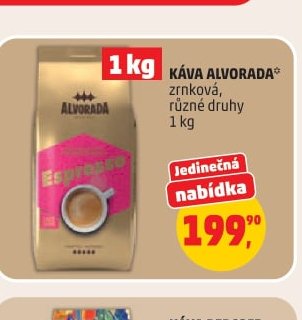 KÁVA ALVORADA
