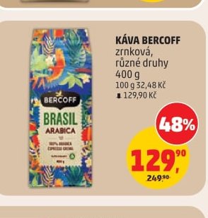 KÁVA BERCOFF