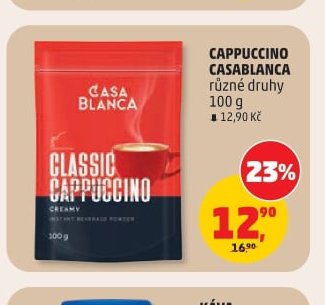 CAPPUCCINO CASABLANCA