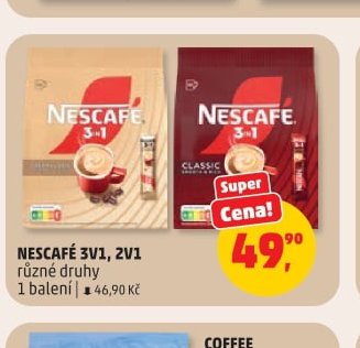 NESCAFÉ 3V1, 2V1