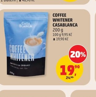COFFEE WHITENER CASABLANCA