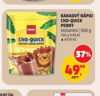 KAKAOVÝ NÁPOJ CHO-QUICK PENNY