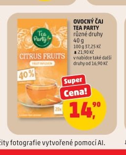 OVOCNÝ ČAJ TEA PARTY