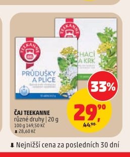 ČAJ TEEKANNE