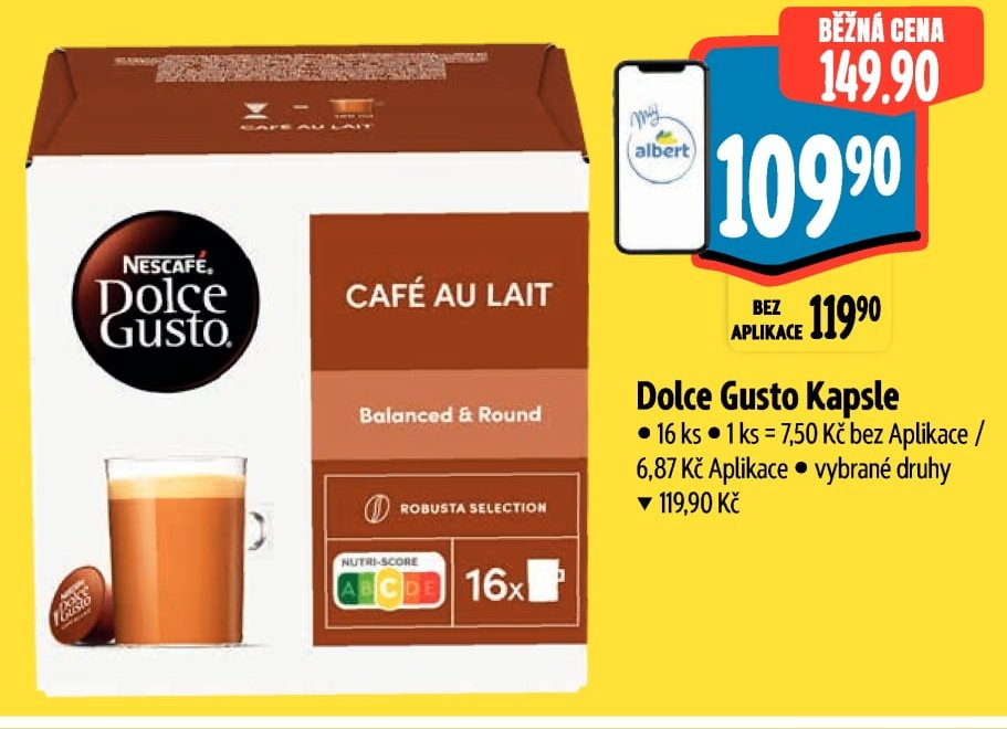 Dolce Gusto Kapsle
