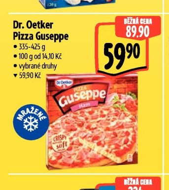 Dr. Oetker Pizza Guseppe