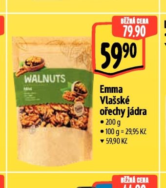 Emma Vlašské ořechy jádra