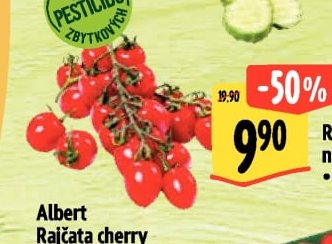 Rajčata na větvičce volná