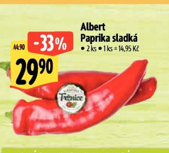 Albert Paprika sladká