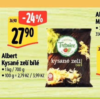 Albert Kysané zelí bílé