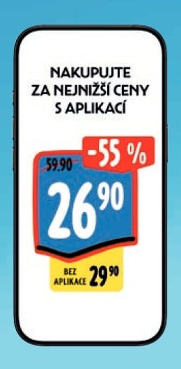 Aktuální produkt s aplikací