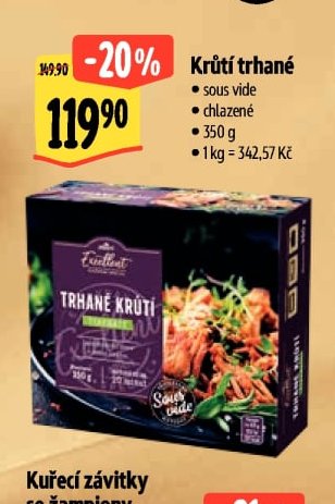 Krůtí trhané