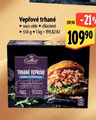 Vepřové trhané