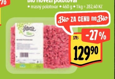 Bio Hovězí polotovar