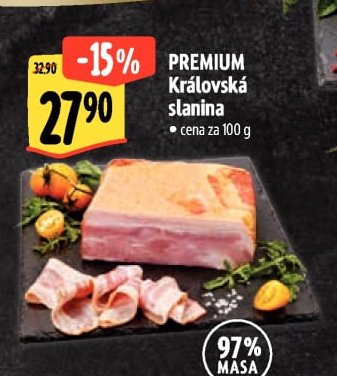 PREMIUM Královská slanina