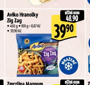 Aviko Hranolky Zig Zag