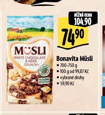 Bonavita Müsli