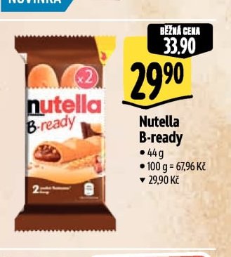 Nutella B-ready