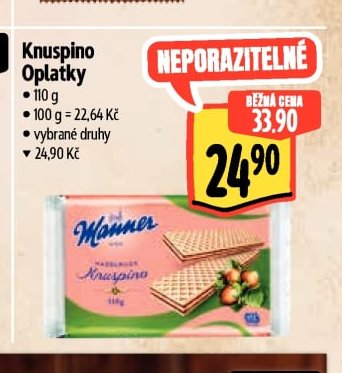 Knuspino Oplatky
