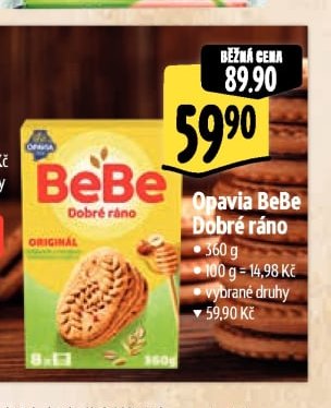 Opavia BeBe Dobré ráno