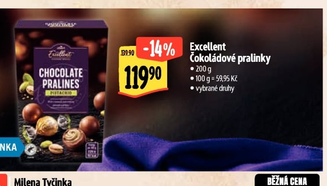 Excellent Čokoládové pralinky