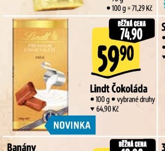Lindt Čokoláda