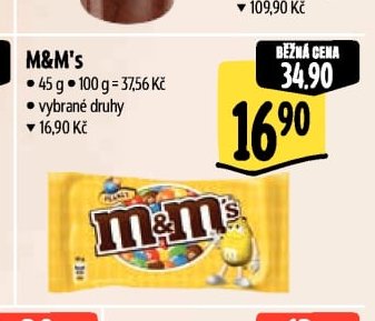 M&M's