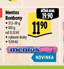Mentos Bonbony