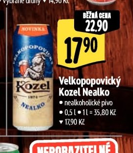 Velkopopovický Kozel Nealko